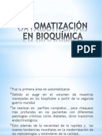 Automatización en Bioquímica