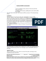 AS400 Useful Commands