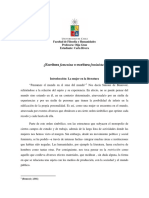 ¿Escritura Femenina o Escritura Feminista?