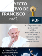 El Proyecto Educativo de Francisco I