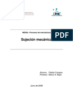 Sujecion Mecanica