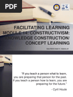 Facilitating Learning - Module 1 - Metacognition