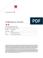 ValueResearchFundcard UTIMultiAssetFund DirectPlan 2018nov02