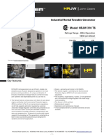 Industrial Rental Towable Generator: Genset Ratings