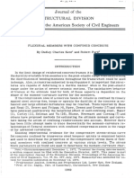 Kent Park Flexural Members With Confined Concrete PDF