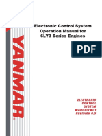 Yanmar 6ly3 STP 440hp Electronic