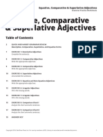 88 Equative Comparative and Superlative Adjectives Can PDF