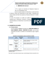 Parametros de Diseño Saneamiento Basico