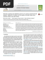 1 Callejo2015 Bread - Selection, Training and Validation Process of A Sensory Panel For PDF