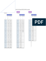 2015 Tabela de Conversao Do Grau Do Oculos para Lentes de Contato PDF