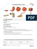 Victaulic Quickvic™ SD Installation-Ready™ System: 1.0 Product Description