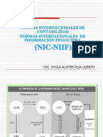 CLASE #01.04 - NIC NIIF - Marco Conceptual