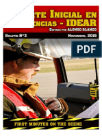 Reporte Inicial en Emergencias - IDEAR by Alonso Blanco