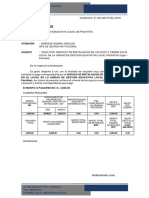 Informe Pozo A Tierra Panao