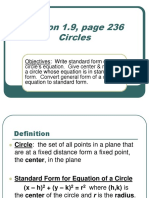 Lesson 1.9, Page 236 Circles
