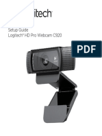 Logitech HD Pro Webcam c920