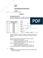 Desarrollo Tarea 5 Gerencia de Proyectos