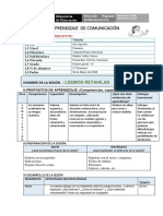 04-05-2018 COMUNICACIÓN Leemos Retahilas