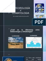 Meteorologia y Climatologia