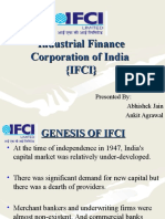 Industrial Finance Corporation of India (IFCI)