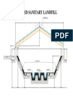 Proposed Sanitary Landfill: Cutting Detaily-Y