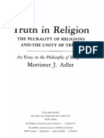 Truth in Religion by Mortimer Adler