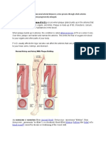 Aneurysmal Arterial Disease Is A Slow Process Through Which Arteries