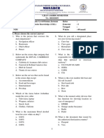 Soal Uas Semester Ganjil 2018.2019 - CKL Theory