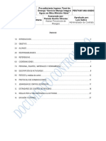 PEST1207-002 Procedimiento Ingreso Túnel Mec11 PROTOTIPO