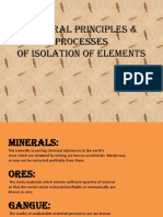 General Principles Processes