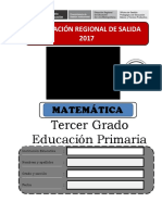 3° Prueba Matemática