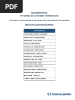 Lista Distribución de Alumnos - Provincia