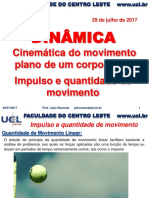 Unidade 4 Impulso Quantidade Movimento