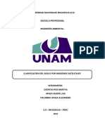 Clasificación de Suelos