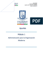 Apuntes Módulo I Administración Empresas