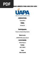 Tarea III de Topografia