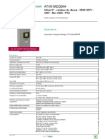 Altivar 61 (Remplacé Par Altivar Process ATV600) - ATV61WD30N4