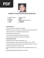 CV Roberto Chapilliquen 2018 Trabajo en Altura