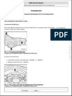 6-Speed Manual Transmission 0A3