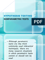 Nonparametric Test