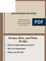 Information Security: Mark Zimmerman