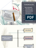 TOKSIKOLOGI (Benzodiazepin, Beta Blockers, Kalsium Channel-Blockers)