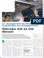 Filtre Particule Citroen 01