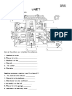 Worksheets Unit 1