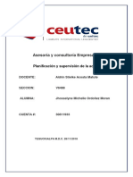 Asesoría y Consultoría Empresarial TAREA 1 Semana 7