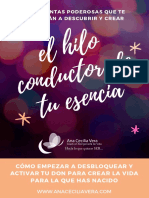 Descubrir Hilo Conductor de Tu Esencia