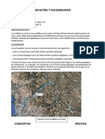 Informe Cordillera de La Viuda