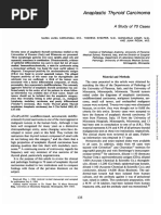Anaplastic Thyroid Carcinoma 4