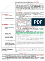 FIȘA Nr. 8 - 8bis & 17 - Argumentarea Apartenenţei Unui Text Literar La Genul Epic