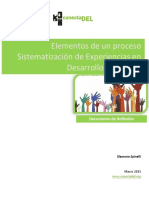 Elementos para La Sistematizacion en DT